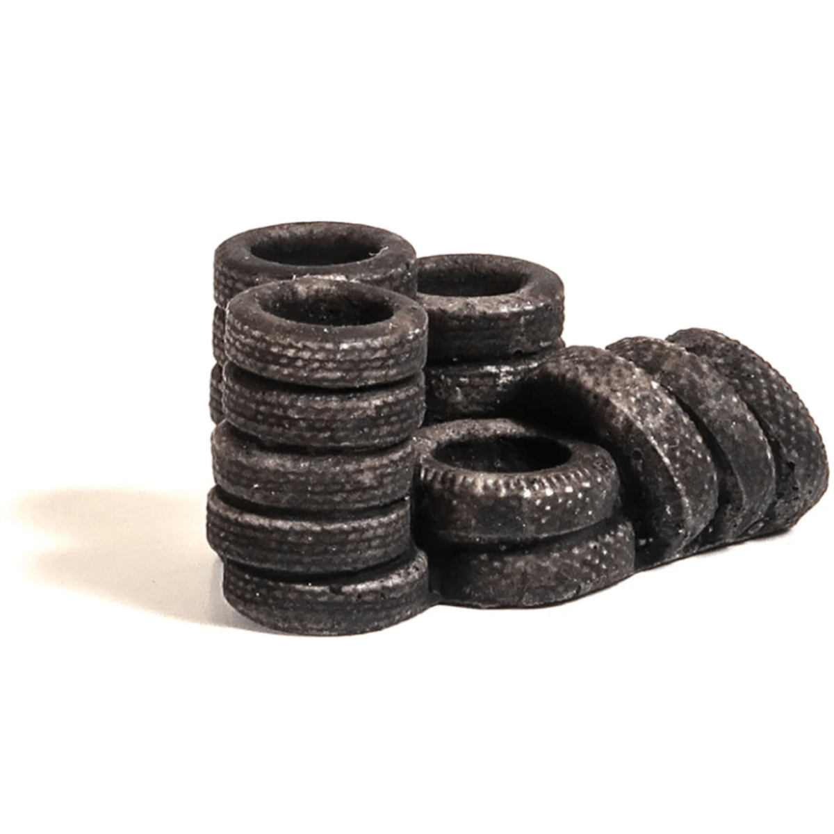 Harburn Hamlet SS393 Car Tyres - OO Gauge - Phillips Hobbies