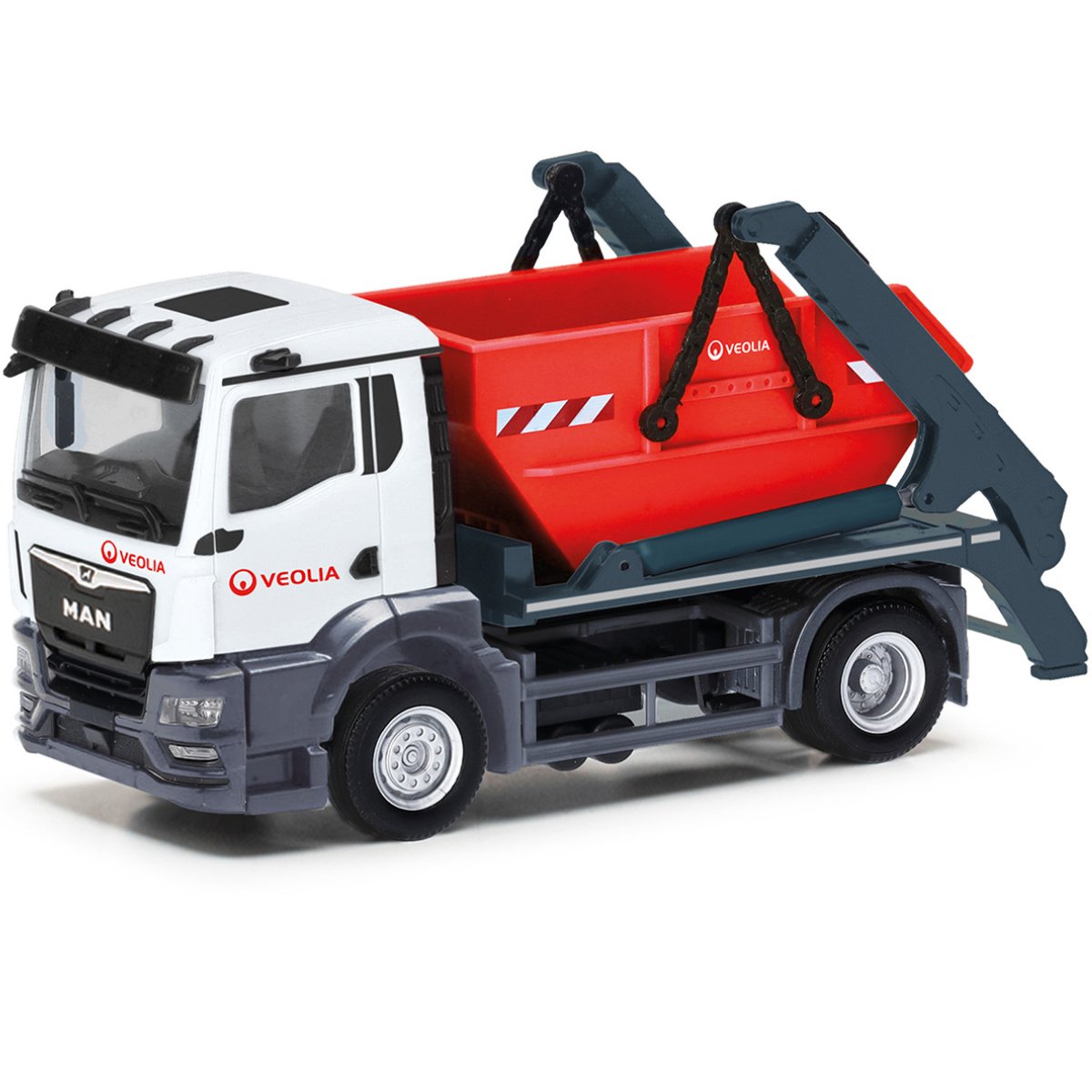 Herpa MAN TGS NN AK12 Skip Lorry Truck Veolia - 1:87 Scale - Phillips Hobbies