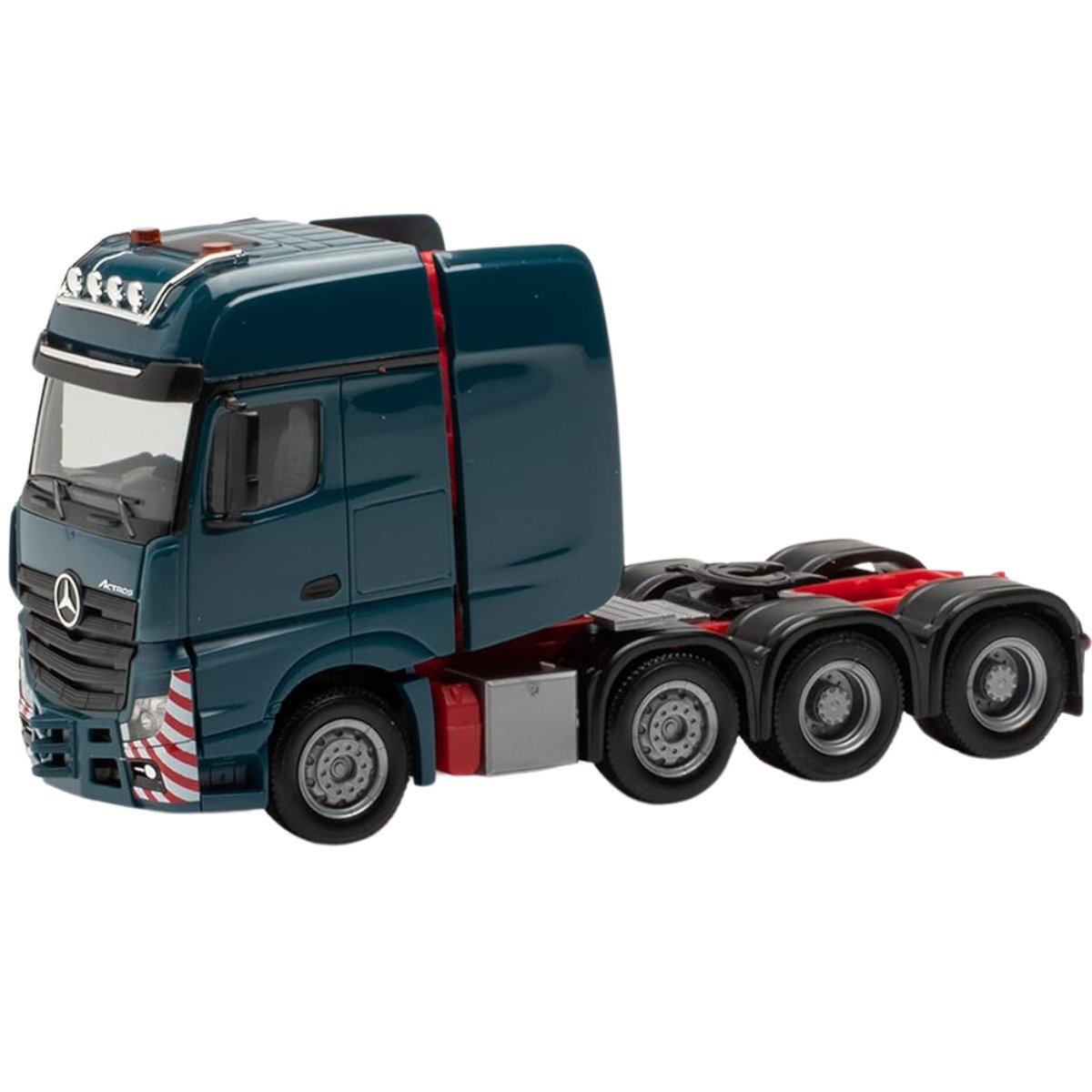 Herpa Mercedes - Benz Actros SLT Blue - 1:87 Scale - Phillips Hobbies