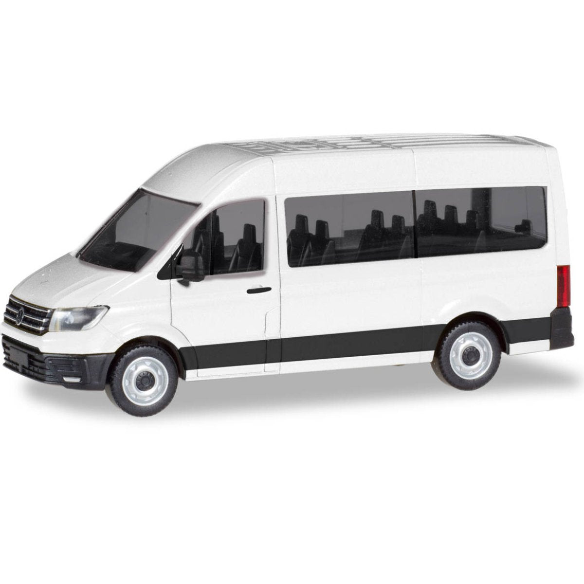 Herpa Mini Kit - VW Crafter Bus HD White - 1:87 Scale - Phillips Hobbies