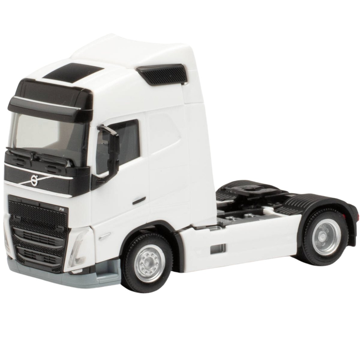 Herpa Volvo FH Gl 2020 Tractor Unit White - 1:87 Scale - Phillips Hobbies