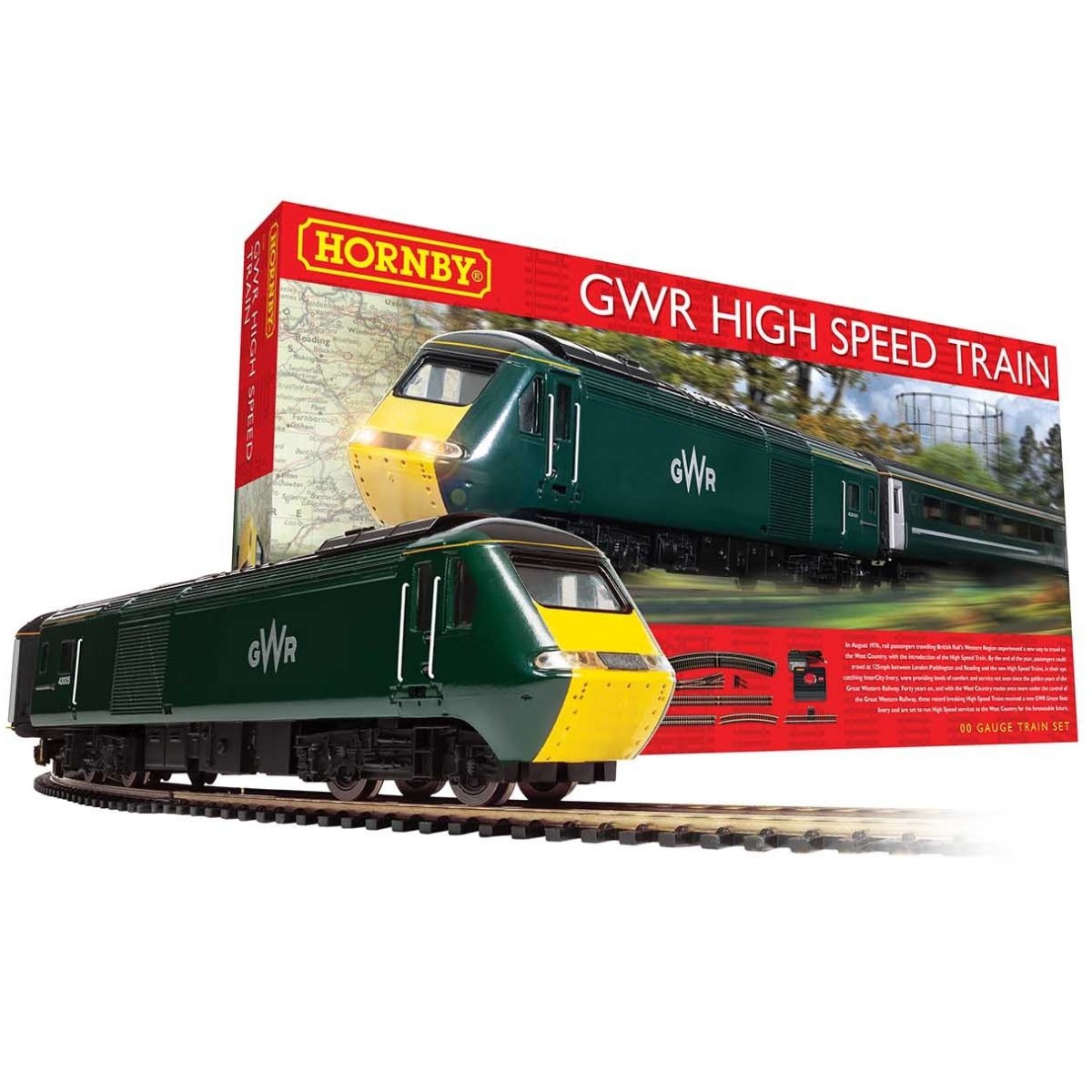 Hornby R1230M GWR High Speed Train Set - OO Gauge - Phillips Hobbies