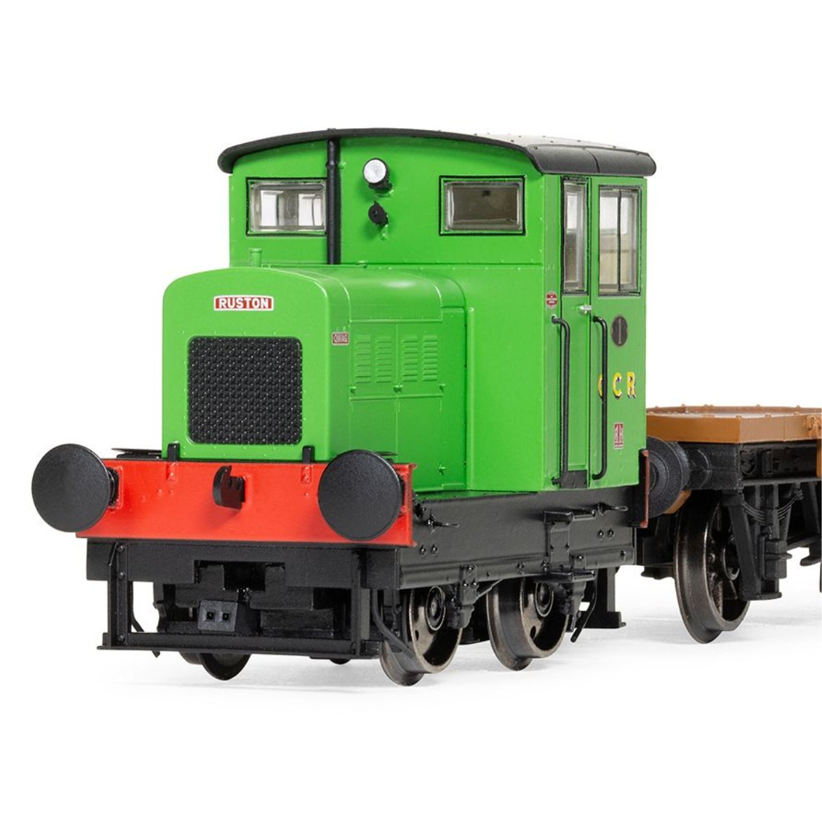 Hornby R30012 GCR(N), Ruston & Hornsby 48DS, 0 - 4 - 0, No.1 'Qwag' - OO Gauge - Phillips Hobbies