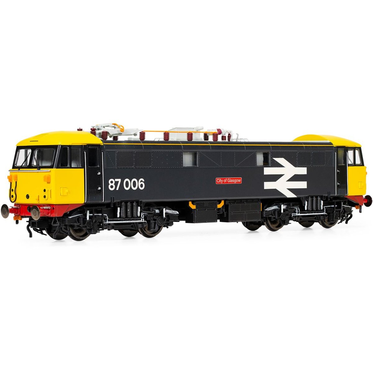 Hornby R30030 BR, Class 87, Bo - Bo, 87006 'City of Glasgow' - OO Gauge - Phillips Hobbies