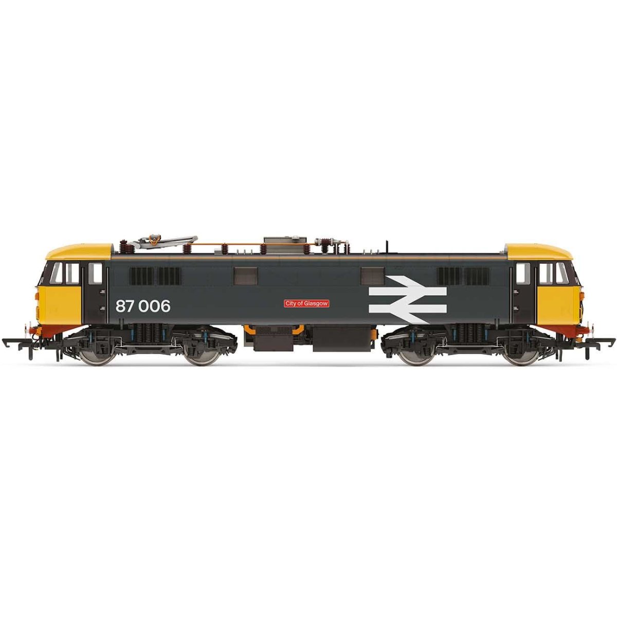 Hornby R30030 BR, Class 87, Bo - Bo, 87006 'City of Glasgow' - OO Gauge - Phillips Hobbies