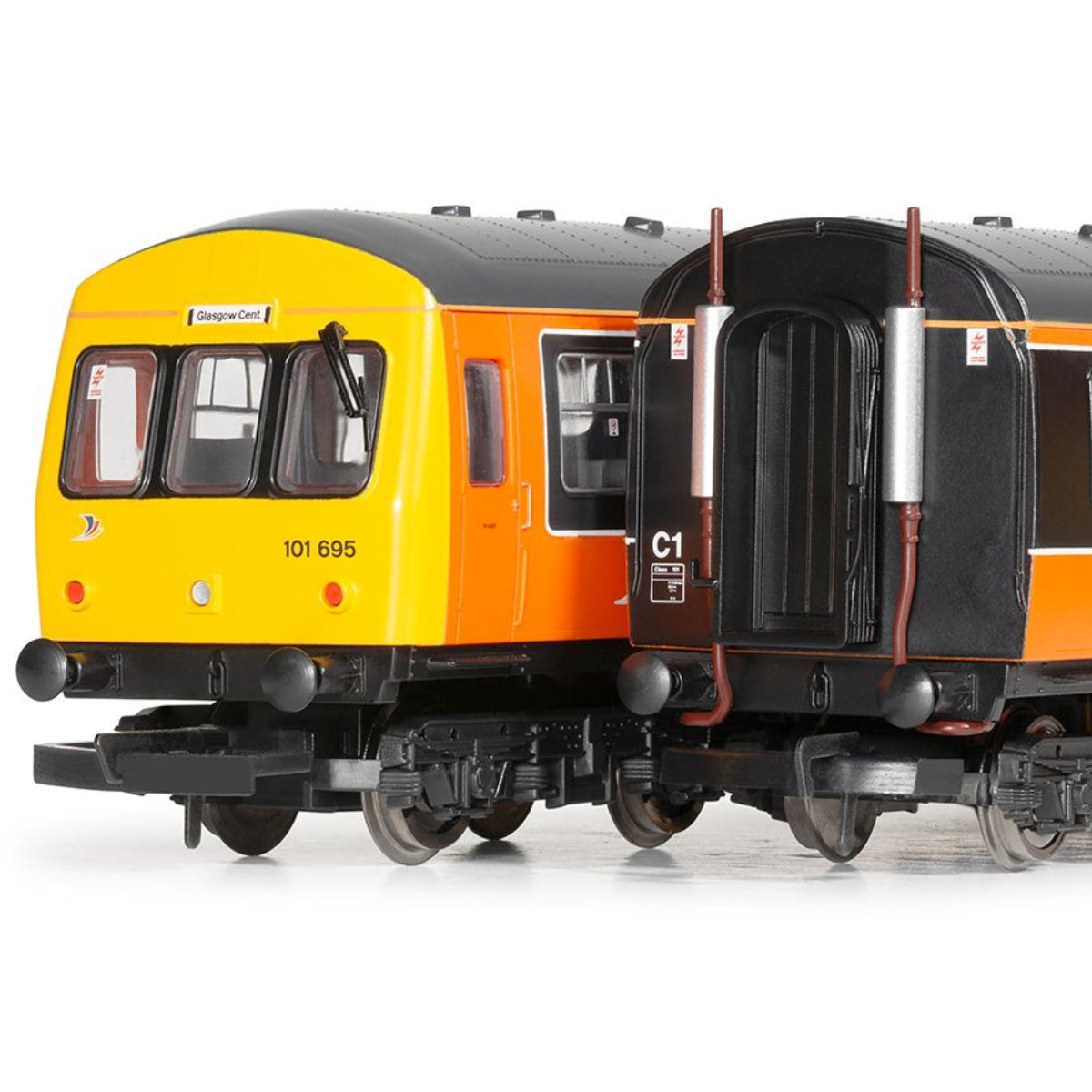 Hornby R30172 RailRoad Strathclyde PTE, Class 101 DMU, 101695 - OO Gauge - Phillips Hobbies