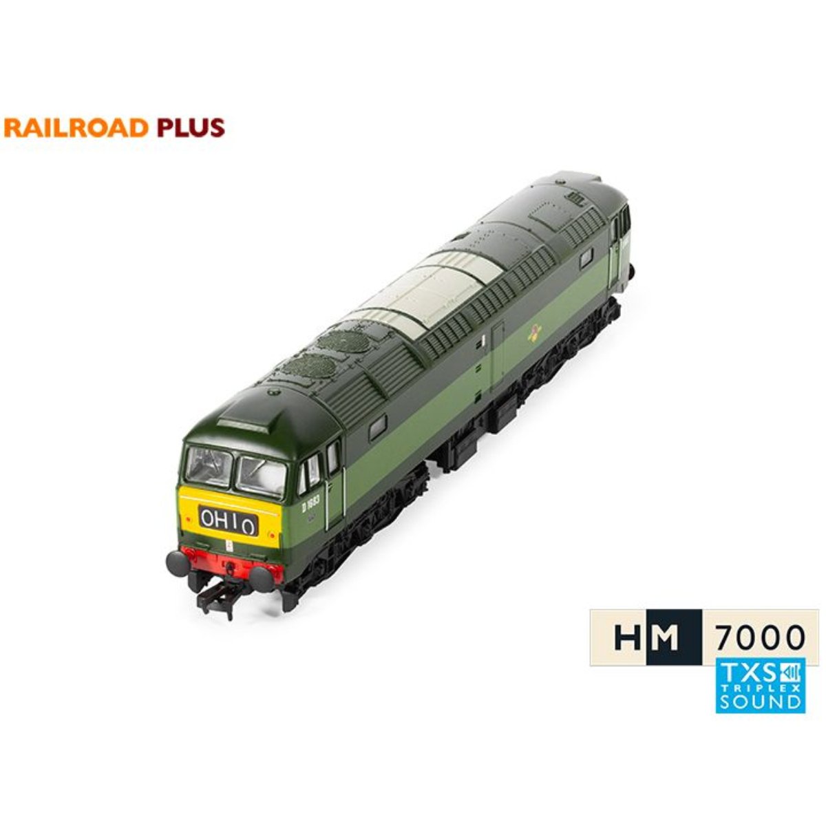 Hornby R30182TXS RailRoad Plus BR, Class 47, Co - Co, D1683 (Sound Fitted) - OO Gauge - Phillips Hobbies