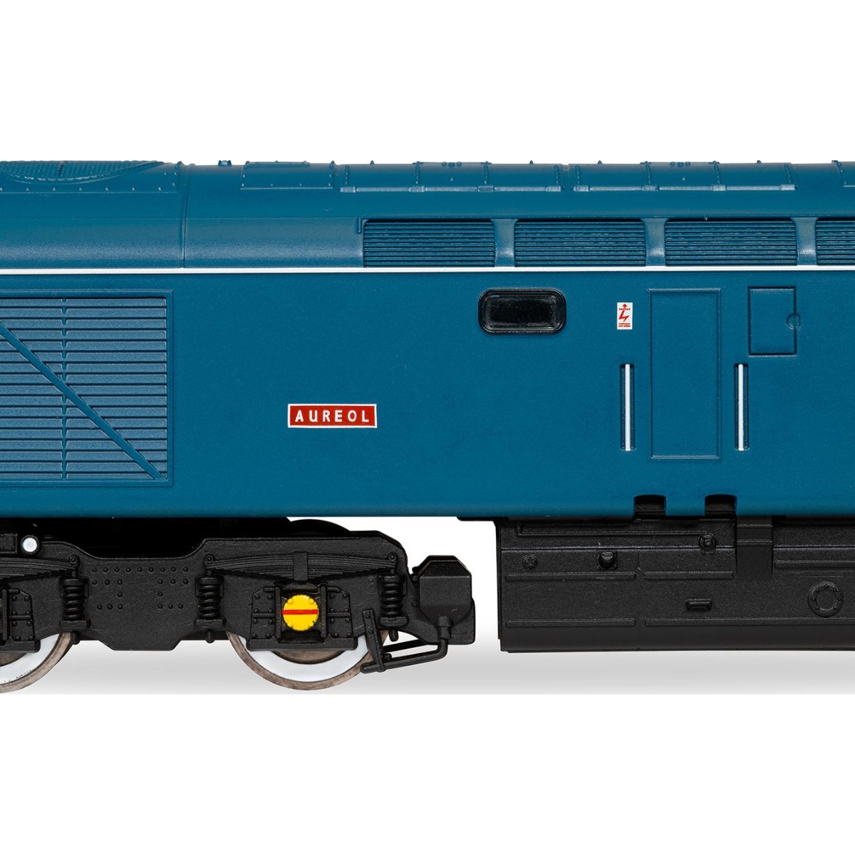 Hornby R30191 RailRoad Plus BR, Departmental, Class 40, 1Co-Co1, 97407 ‘Aureol’ - OO Gauge - Phillips Hobbies