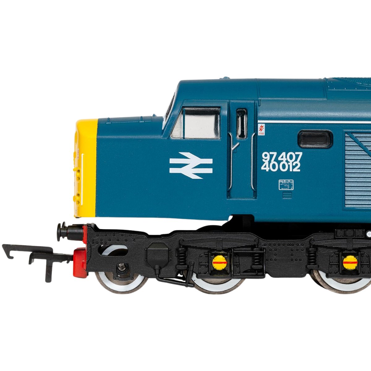 Hornby R30191 RailRoad Plus BR, Departmental, Class 40, 1Co-Co1, 97407 ‘Aureol’ - OO Gauge - Phillips Hobbies