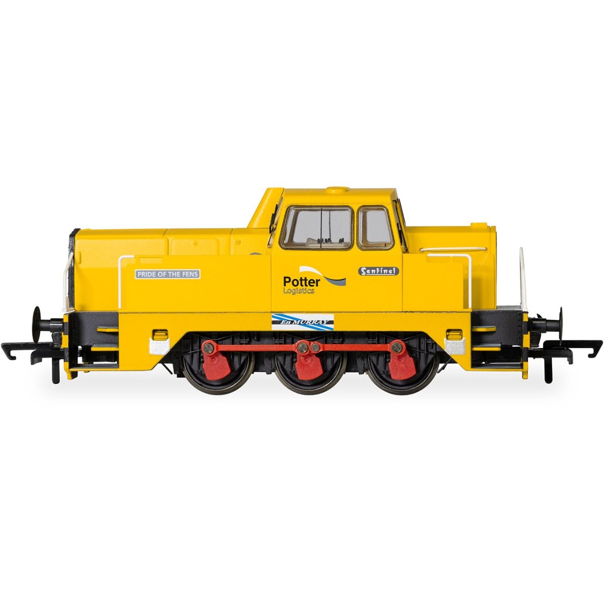 Hornby R30307 Potter Logistics, Sentinel, 0-6-0, 'Pride of the Fens' - OO Gauge - Phillips Hobbies