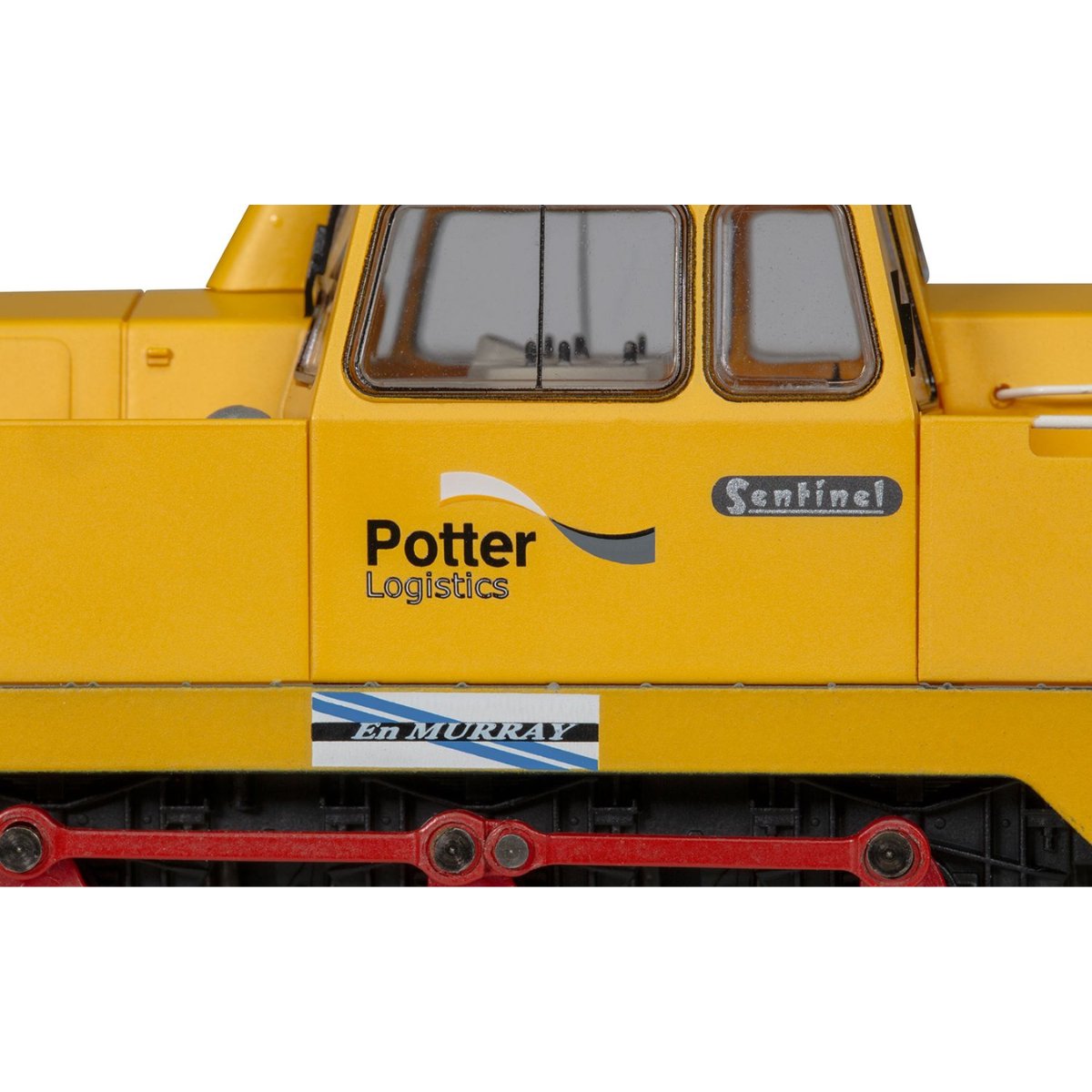 Hornby R30307 Potter Logistics, Sentinel, 0-6-0, 'Pride of the Fens' - OO Gauge - Phillips Hobbies