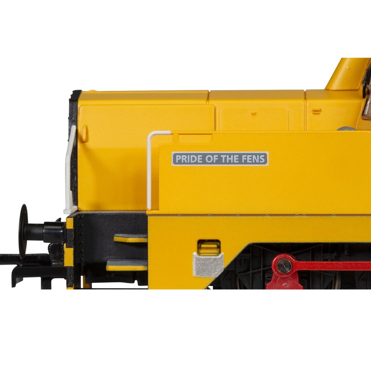 Hornby R30307 Potter Logistics, Sentinel, 0-6-0, 'Pride of the Fens' - OO Gauge - Phillips Hobbies