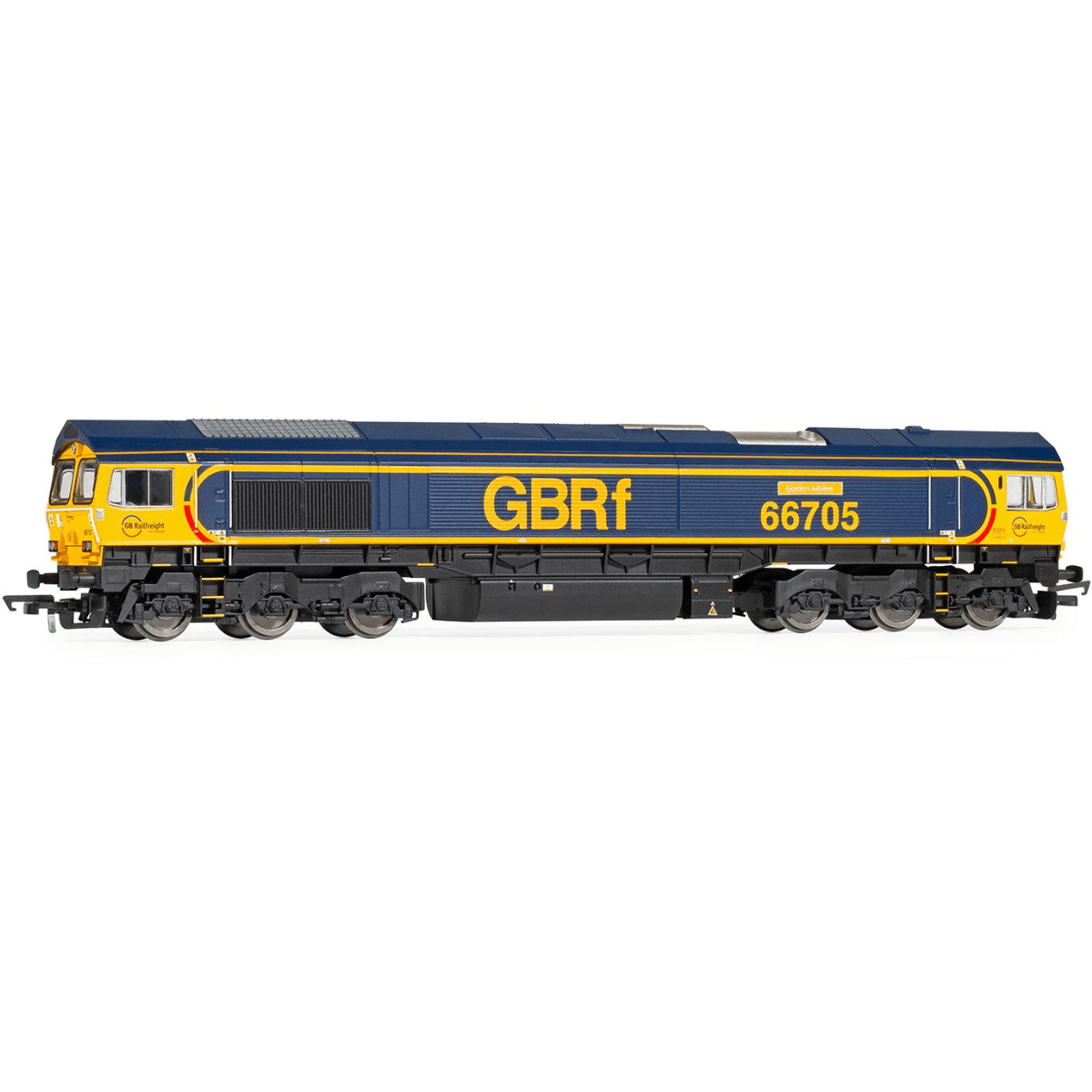 Hornby R30334 GBRf, Class 66, Co - Co, 66705 'Golden Jubilee' - OO Gauge - Phillips Hobbies