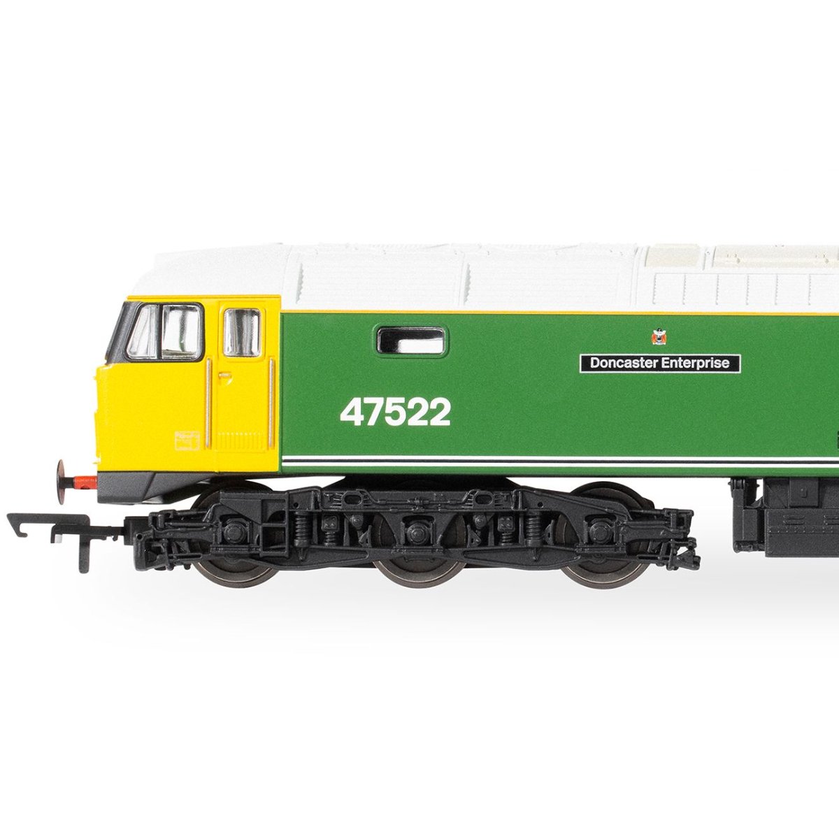 Hornby R30382 RailRoad Plus BR, Class 47, Co - Co, 47522 'Doncaster Enterprise' - OO Gauge - Phillips Hobbies