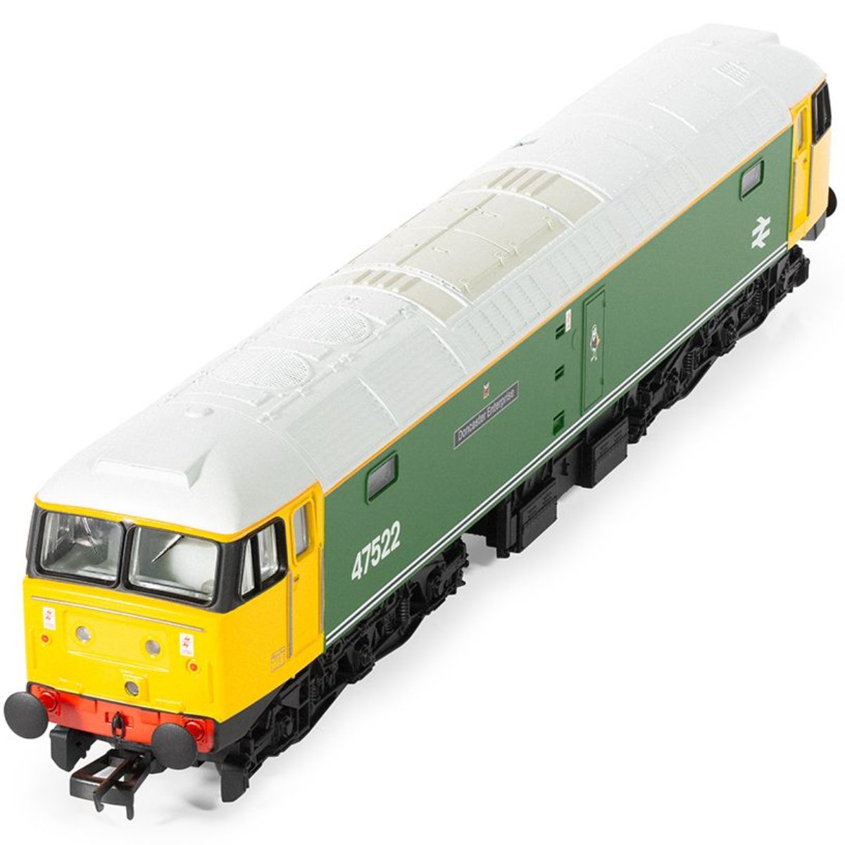 Hornby R30382 RailRoad Plus BR, Class 47, Co - Co, 47522 'Doncaster Enterprise' - OO Gauge - Phillips Hobbies