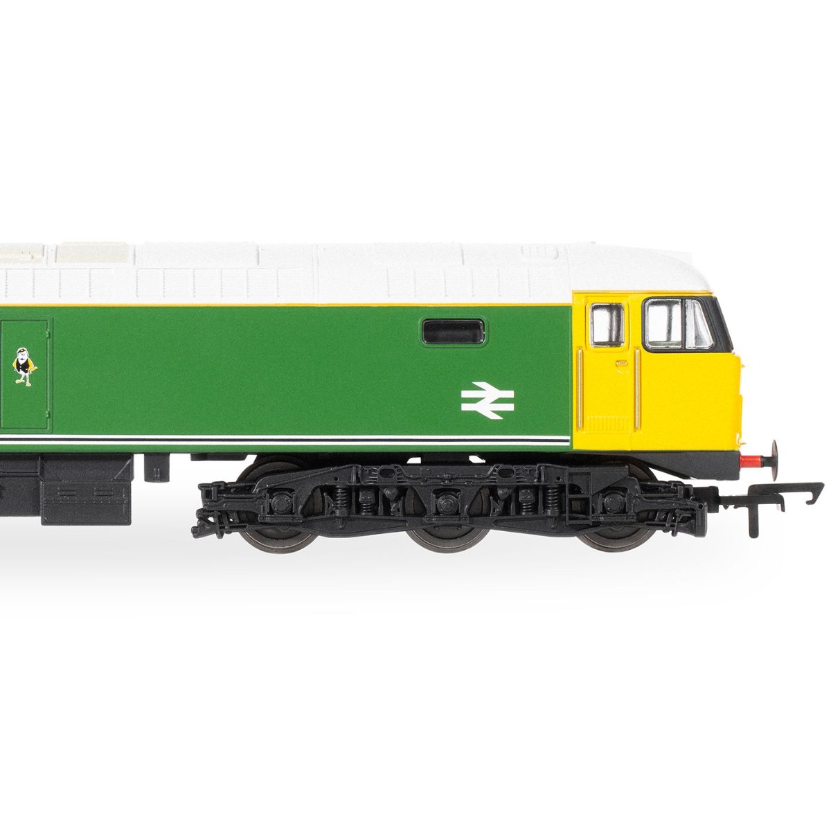 Hornby R30382 RailRoad Plus BR, Class 47, Co - Co, 47522 'Doncaster Enterprise' - OO Gauge - Phillips Hobbies