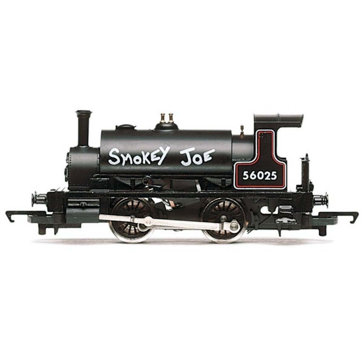 Hornby R3064 BR, Class 264 'Pug', 0 - 4 - 0ST, 56025 Smokey Joe - OO Gauge - Phillips Hobbies