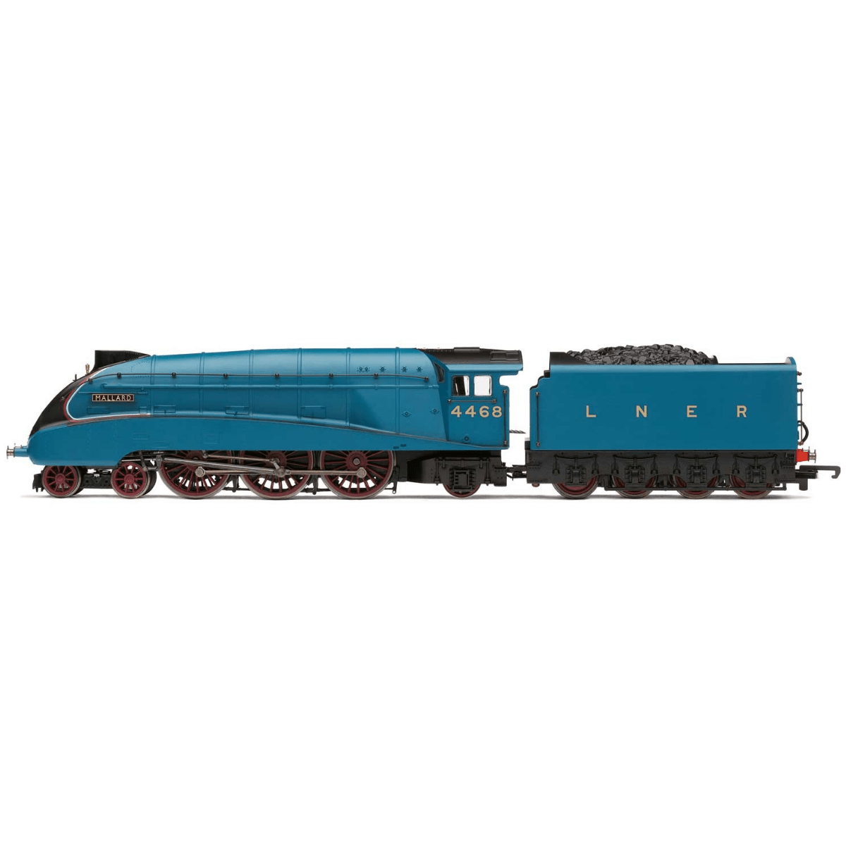 Hornby R3371 RailRoad LNER, A4 Class, 4 - 6 - 2, 4468 ‘Mallard’ - OO Gauge - Phillips Hobbies