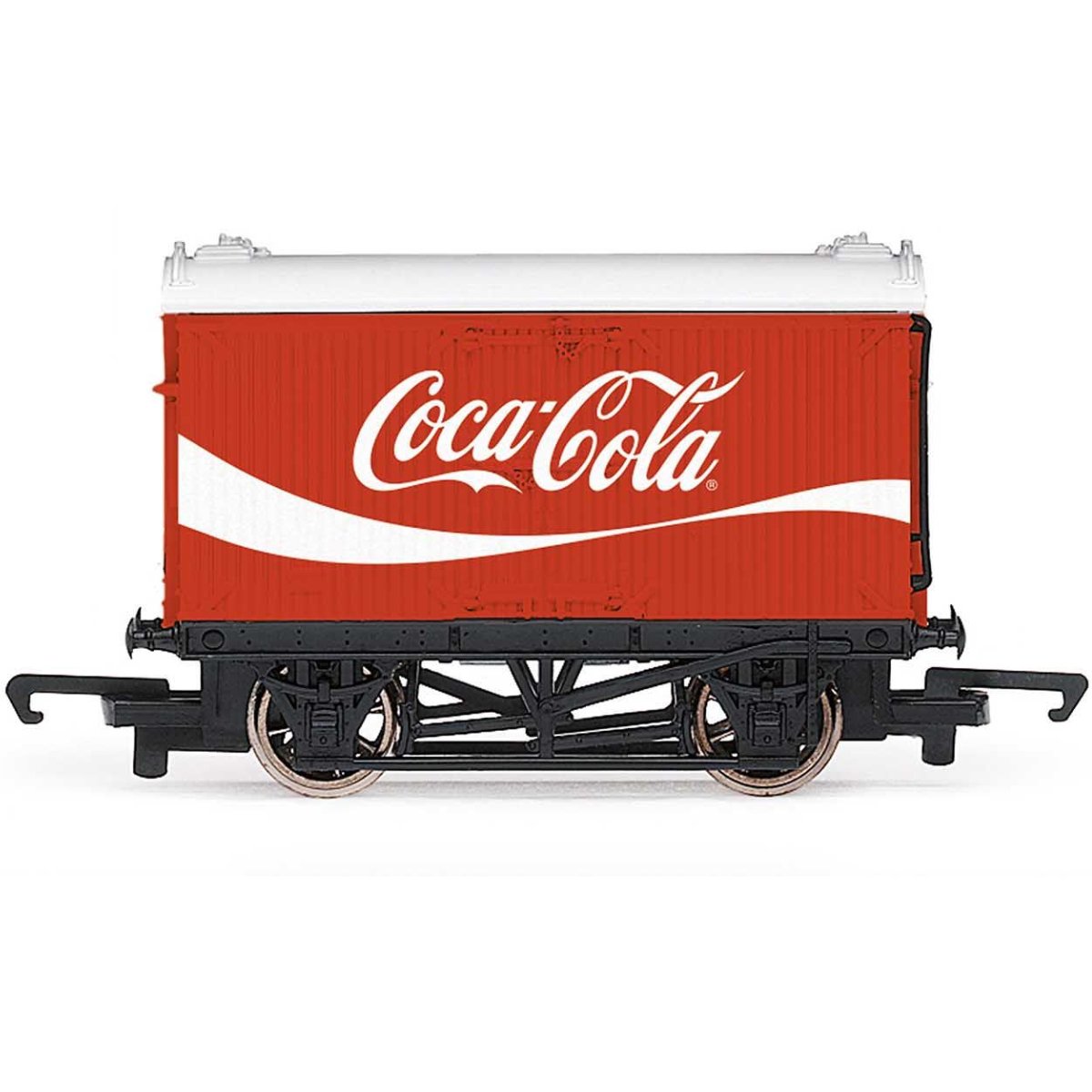 Hornby R60013 Coca-Cola, Refrigerator Van - OO Gauge - Phillips Hobbies