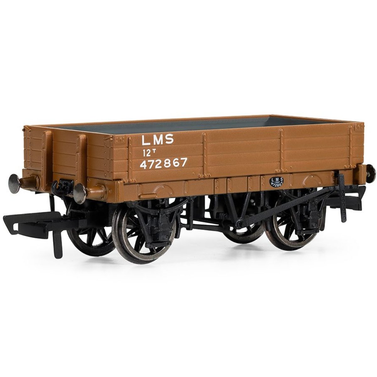 Hornby R60188 3 Plank Wagon, LMS - OO Gauge - Phillips Hobbies