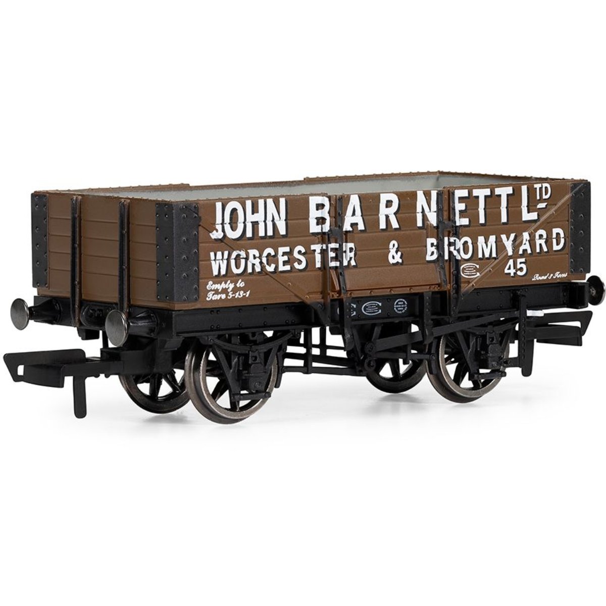 Hornby R60191 5 Plank Wagon, John Barnett - OO Gauge - Phillips Hobbies