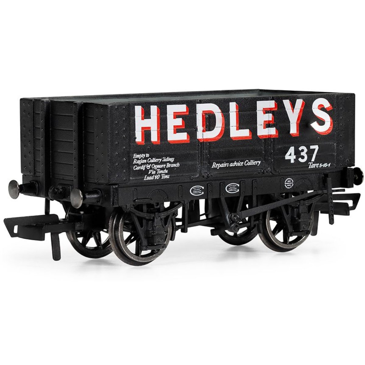 Hornby R60192 6 Plank Wagon Hedleys - OO Gauge - Phillips Hobbies