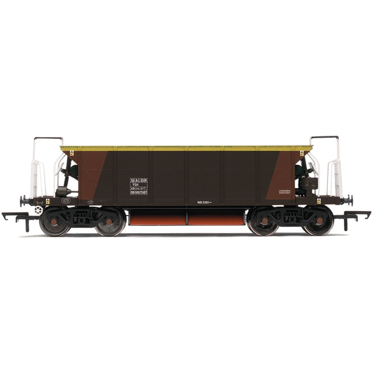 Hornby R60247 Loadhaul, YGH 'Sealion', DB982587 - OO Gauge - Phillips Hobbies