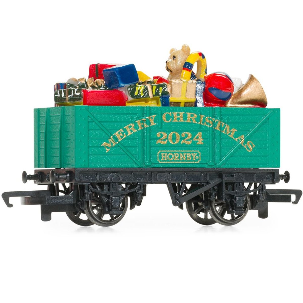 Hornby R60262 Christmas Wagon 2024 - OO Gauge - Phillips Hobbies