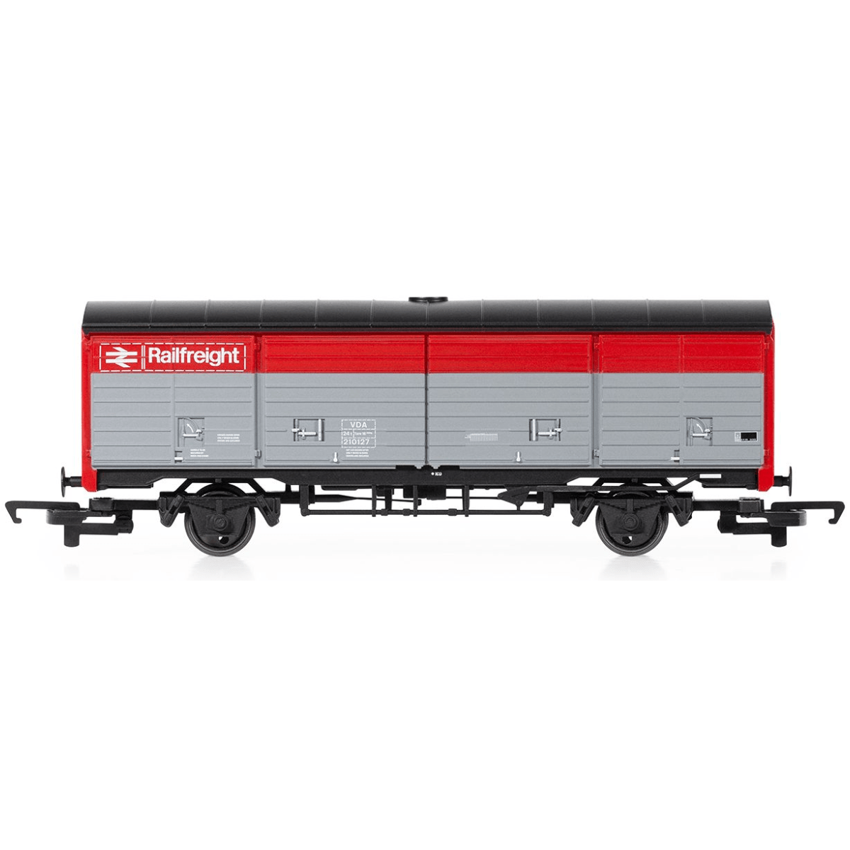 Hornby R60264 RailRoad BR Railfreight, 45T VDA Van, 210127 - OO Gauge - Phillips Hobbies