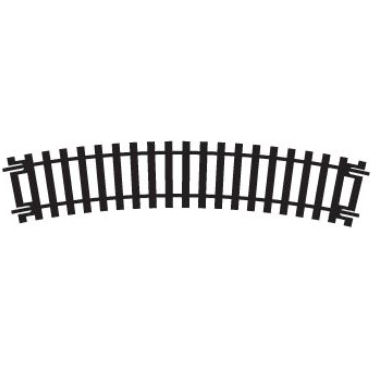 Hornby R604 Curve 1st Radius Track - OO Gauge - Phillips Hobbies