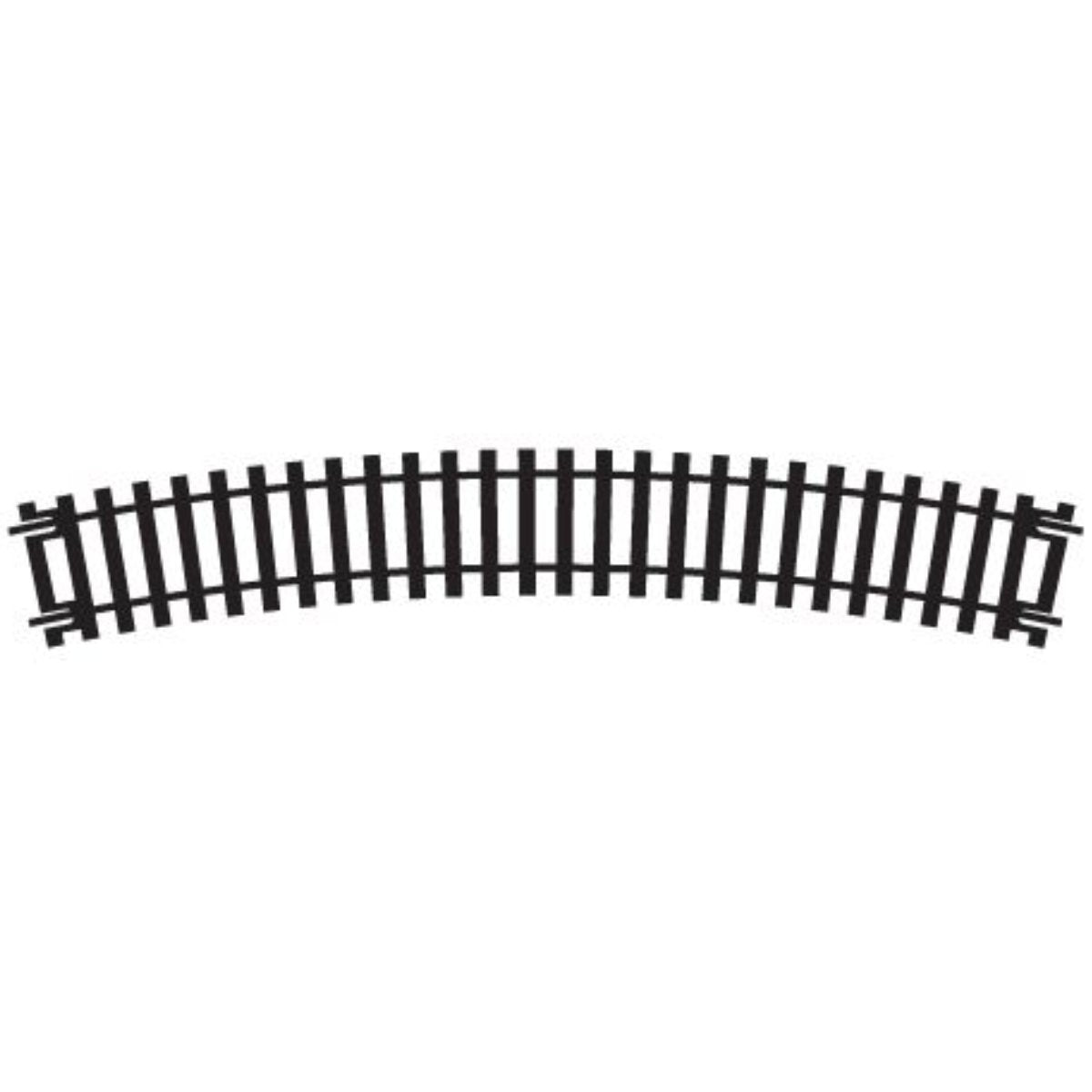 Hornby R608 Curve 3rd Radius Track - OO Gauge - Phillips Hobbies