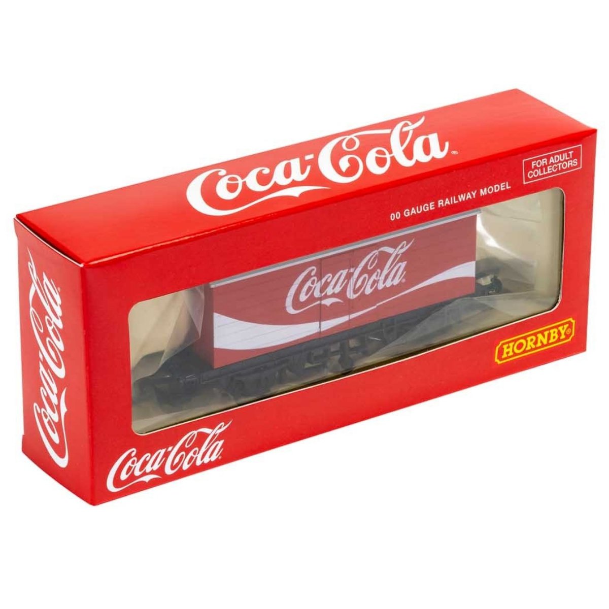 Hornby R6934 LWB Box Van Coca-Cola - OO Gauge - Phillips Hobbies