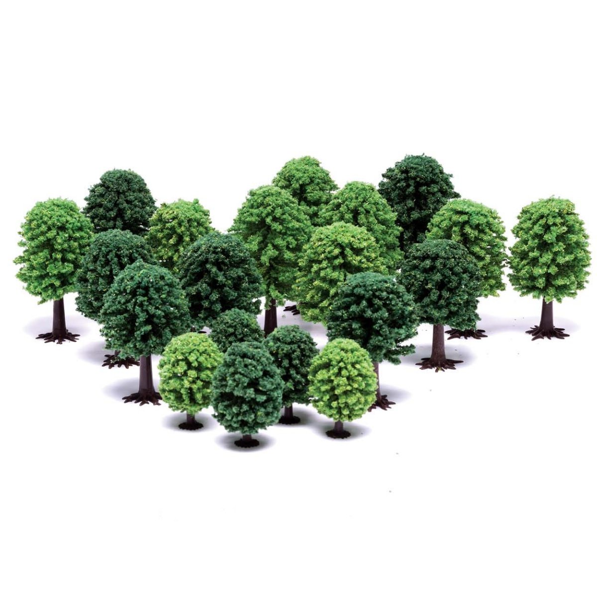 Hornby R7198 Hobby' Deciduous Trees 20 Pack (5 - 9cm) - Phillips Hobbies