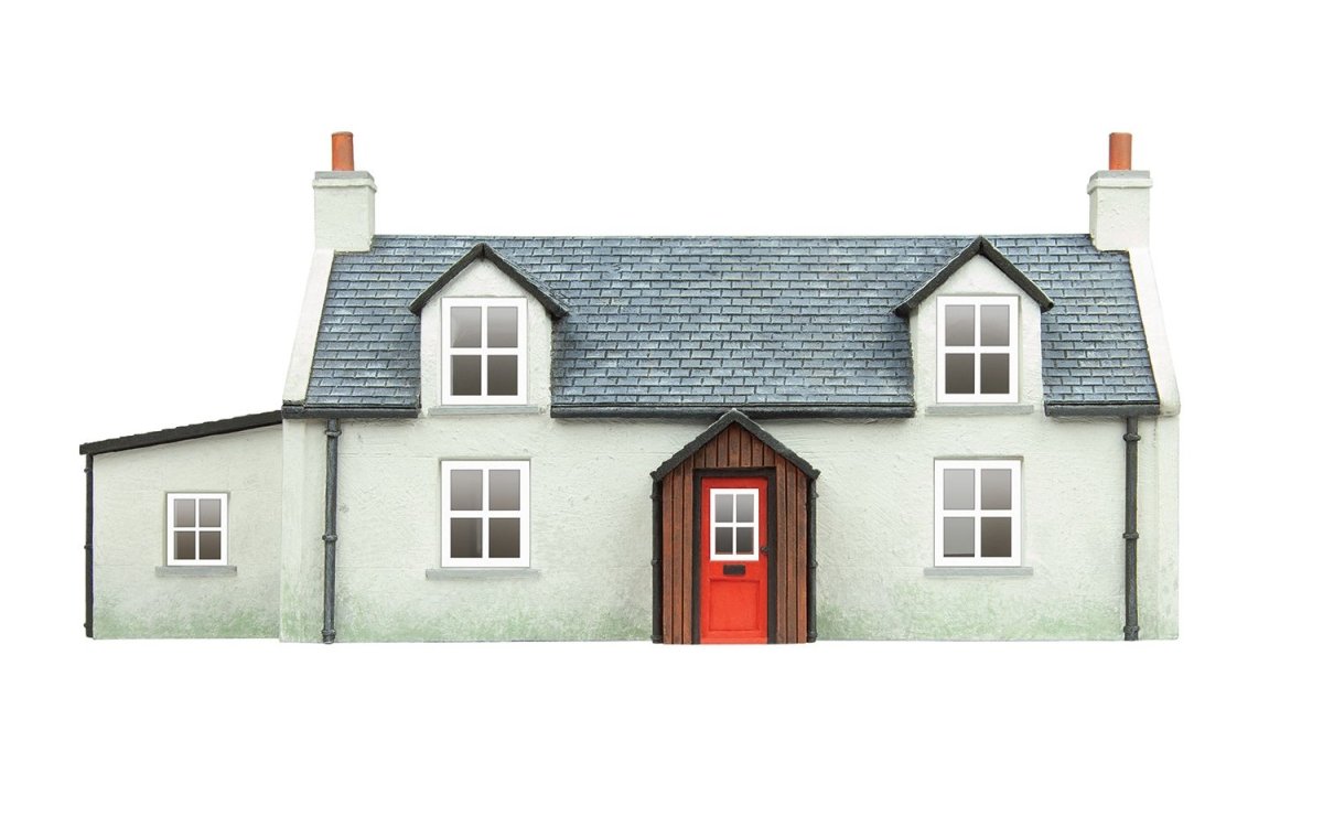 Hornby R7295 Scottish Croft - OO Gauge - Phillips Hobbies