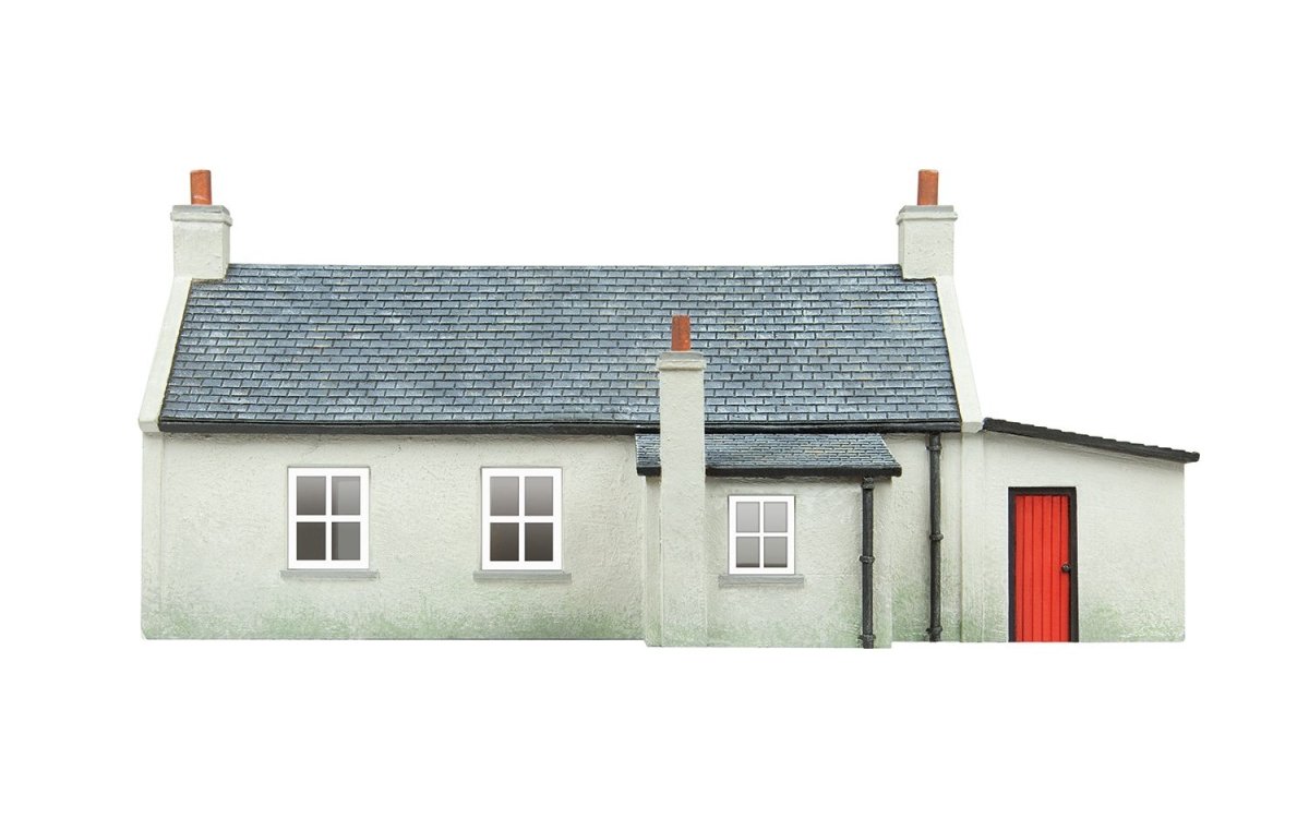 Hornby R7295 Scottish Croft - OO Gauge - Phillips Hobbies