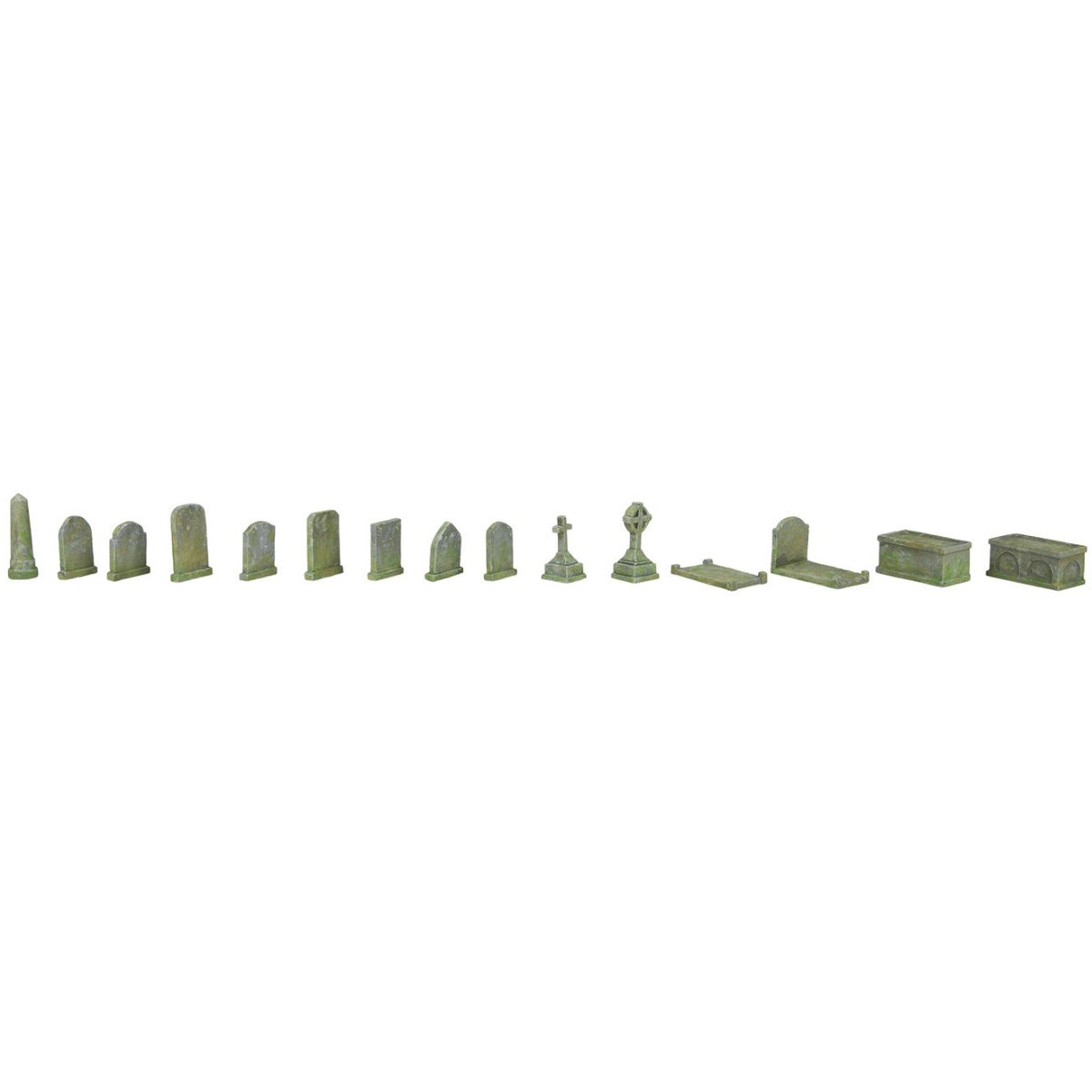 Hornby R7297 Assorted Grave Stones & Monuments - OO Gauge - Phillips Hobbies