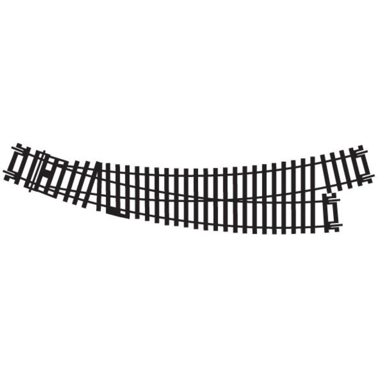 Hornby R8074 Left Hand Curved Point Track - OO Gauge - Phillips Hobbies