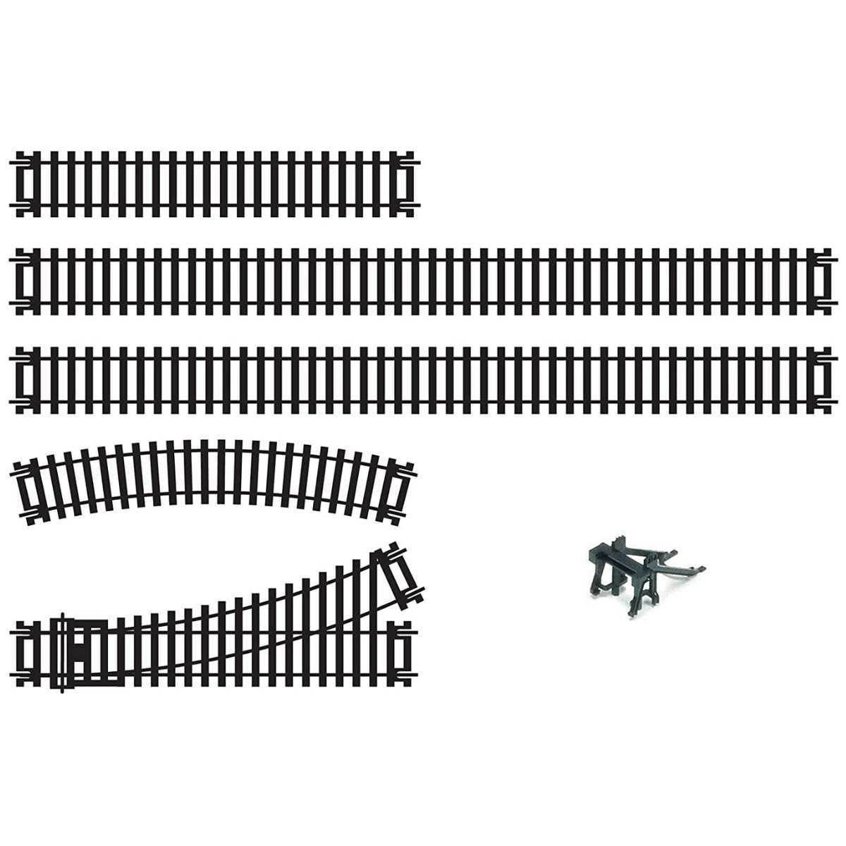 Hornby R8221 Track Extension Pack A - OO Gauge - Phillips Hobbies