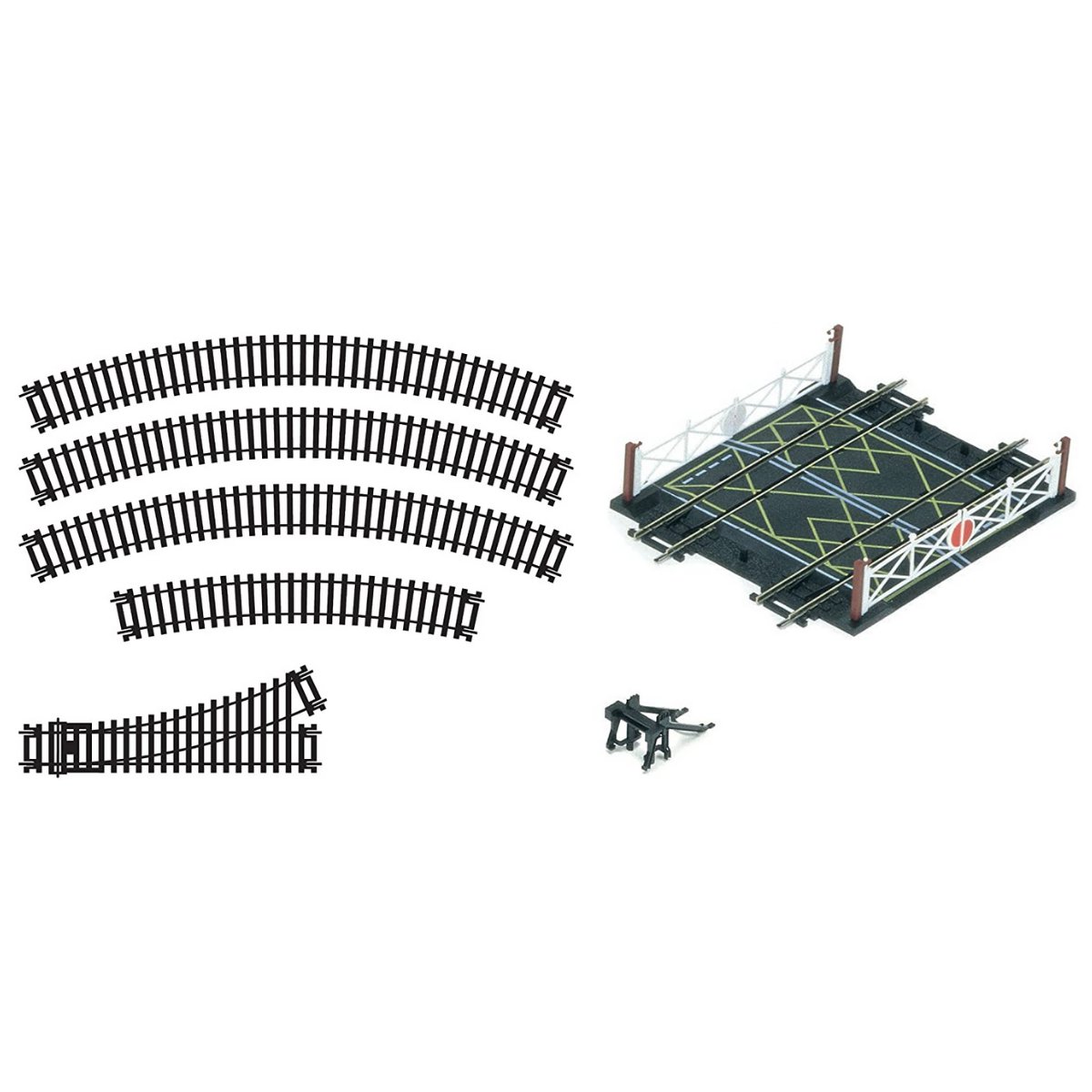 Hornby R8224 Track Extension Pack D - OO Gauge - Phillips Hobbies