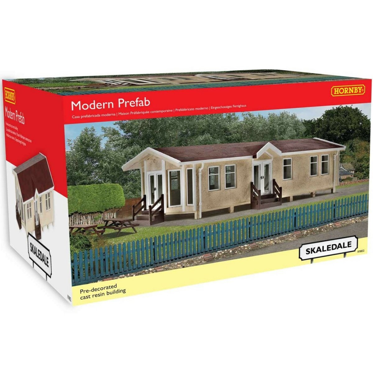 Hornby R9802 Modern Prefab - OO Gauge - Phillips Hobbies