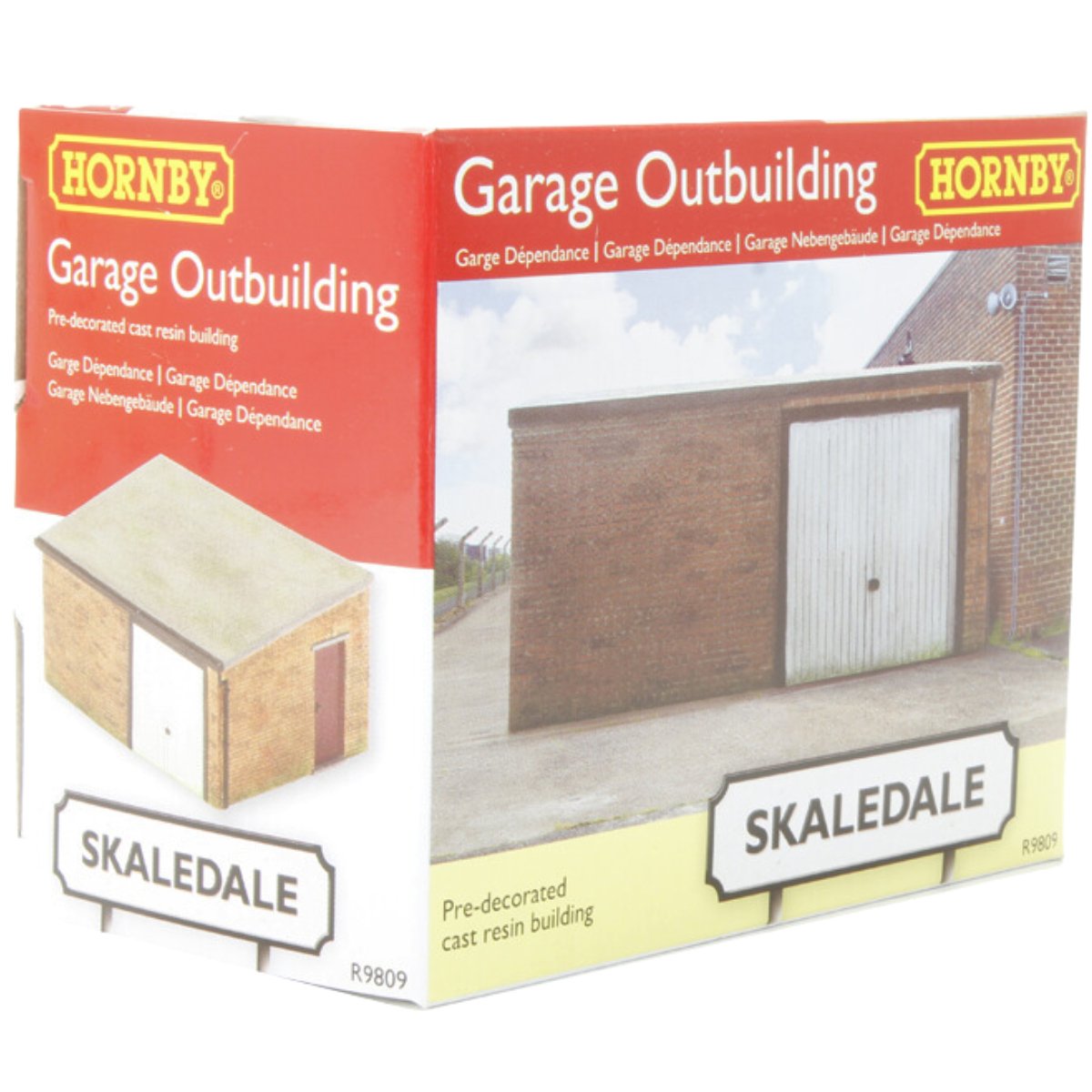 Hornby R9809 Garage Outbuilding - Phillips Hobbies