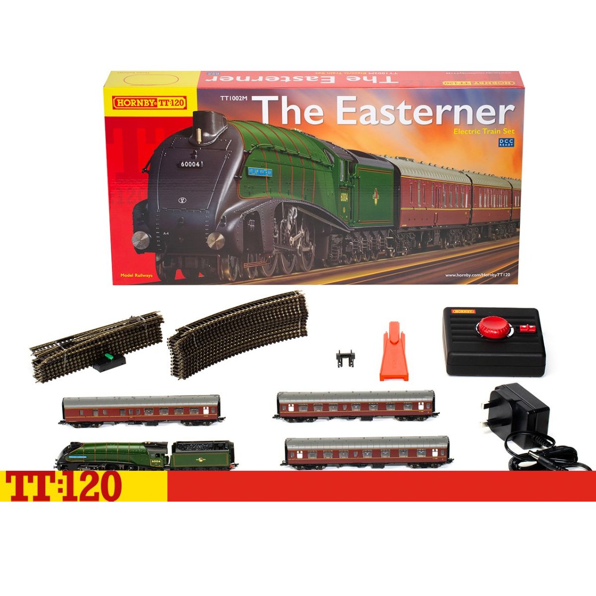 Hornby TT1002M The Easterner Train Set - TT:120 Scale - Phillips Hobbies