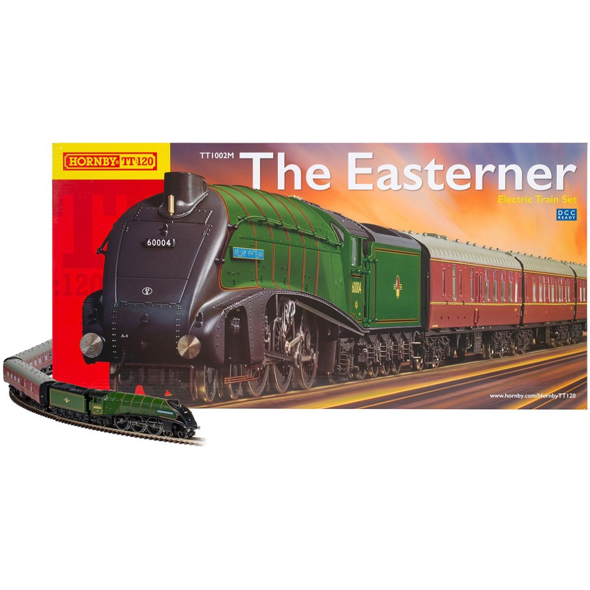 Hornby TT1002M The Easterner Train Set TT 120 Scale Phillips Hobbies