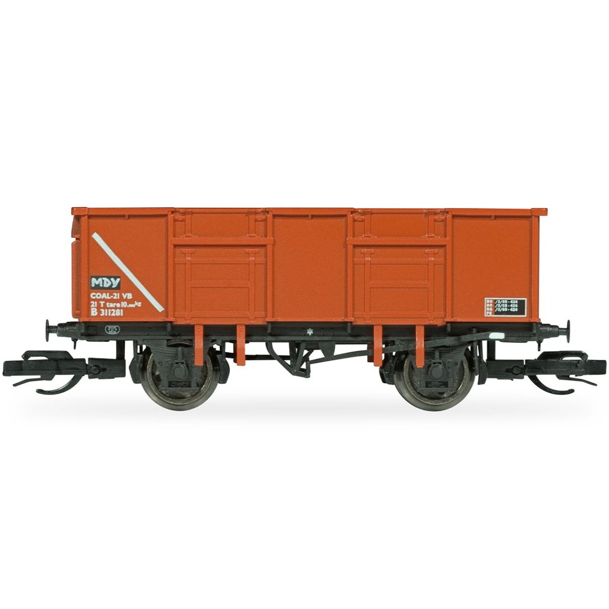 Hornby TT6015 21T Mineral Wagon, B311281 - TT:120 Scale - Phillips Hobbies