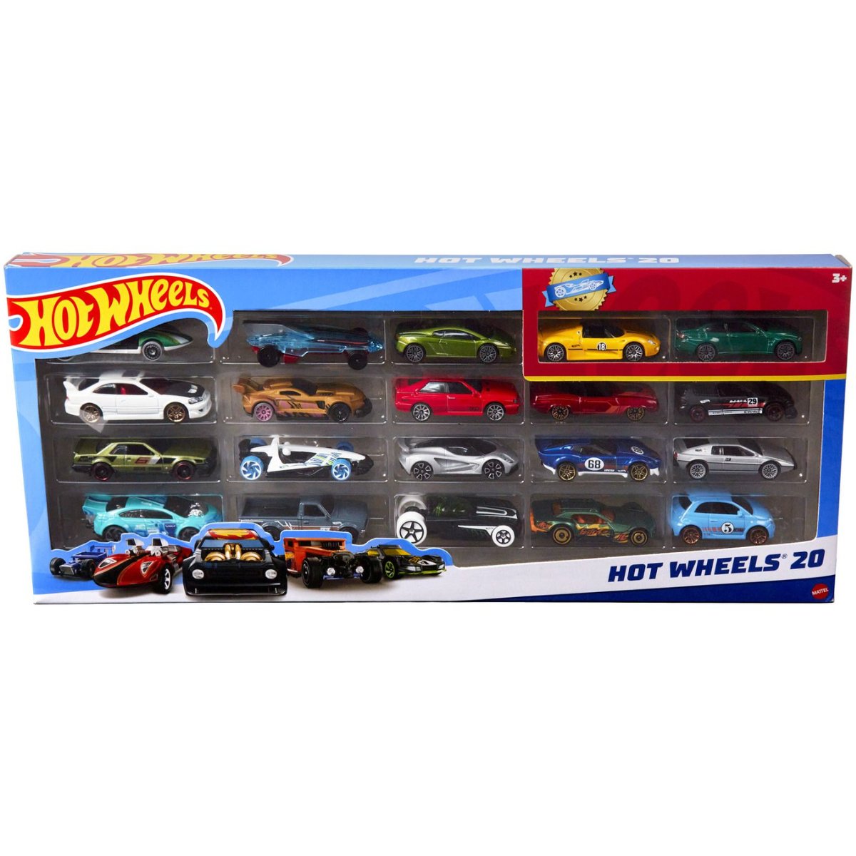 Hot wheels 20 pack cars on sale