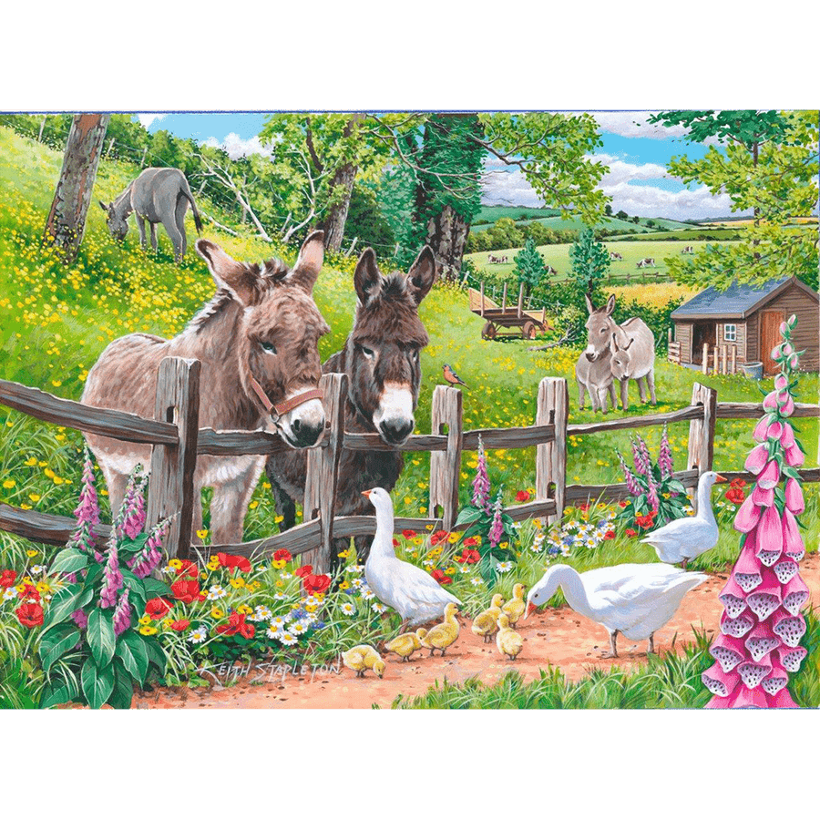 House of Puzzles Jack & Jenny - BIG 250 Piece Jigsaw Puzzle - Phillips Hobbies