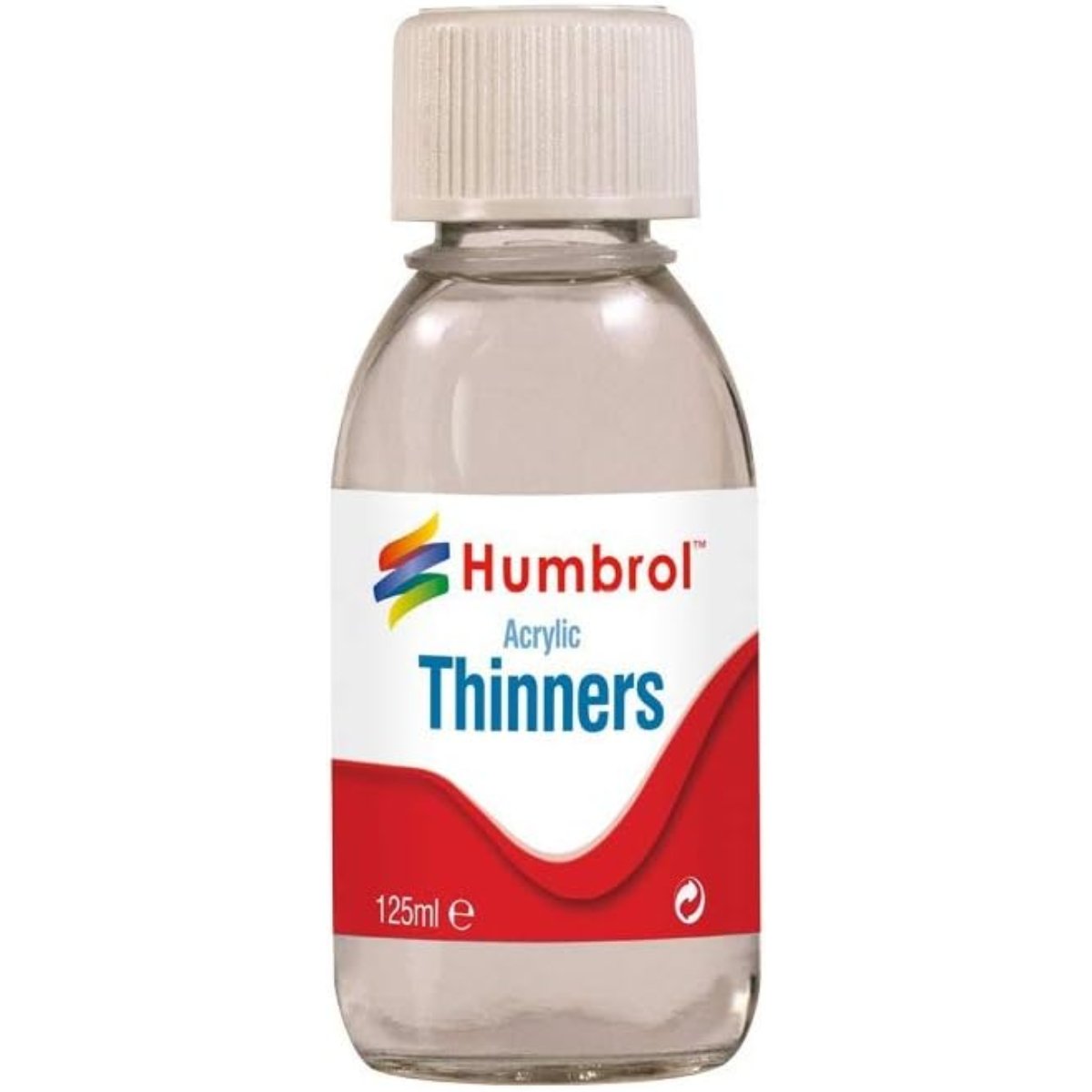 Humbrol AC7433 Acrylic Thinner 125ml Bottle - Phillips Hobbies