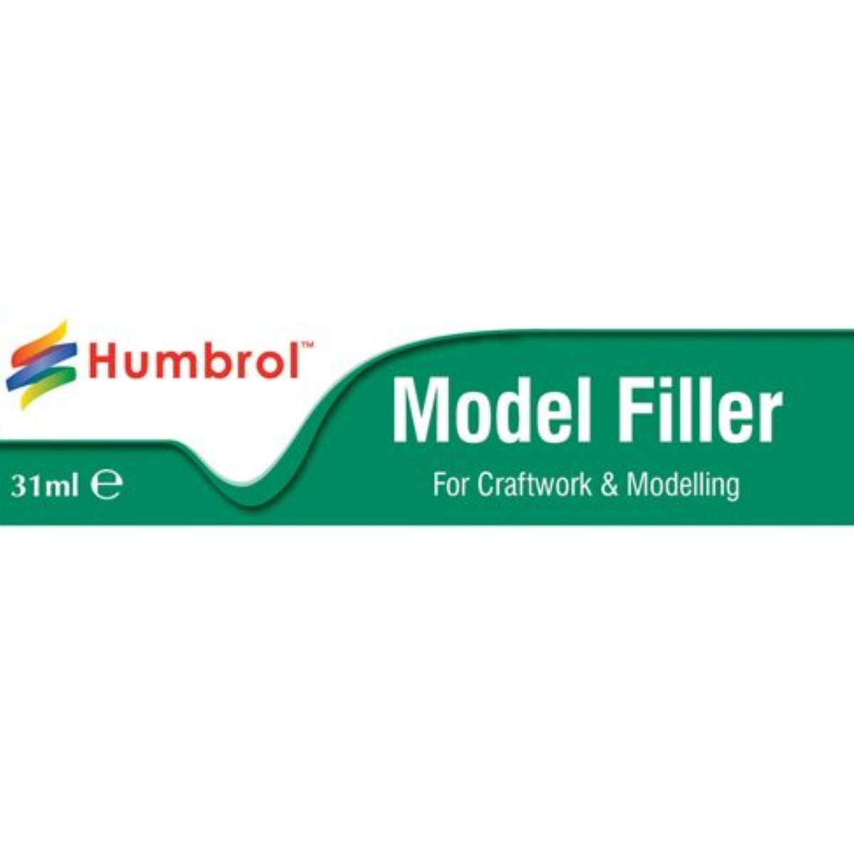 Humbrol AE3016 Model Filler 31ml (Tube) - Phillips Hobbies