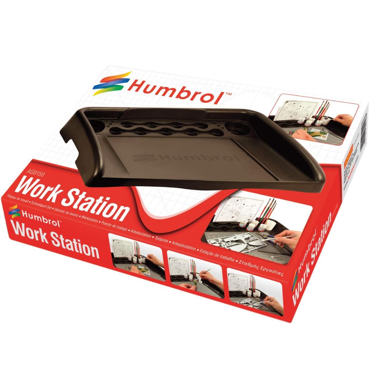 Humbrol AG9156A Work Station - Phillips Hobbies