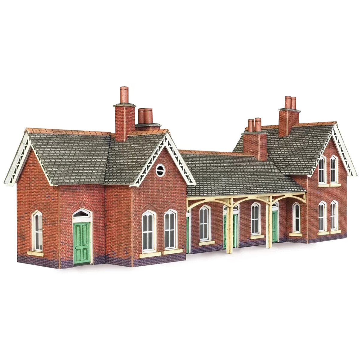 Metcalfe PN137 Country Station Card Kit - N Gauge - Phillips Hobbies